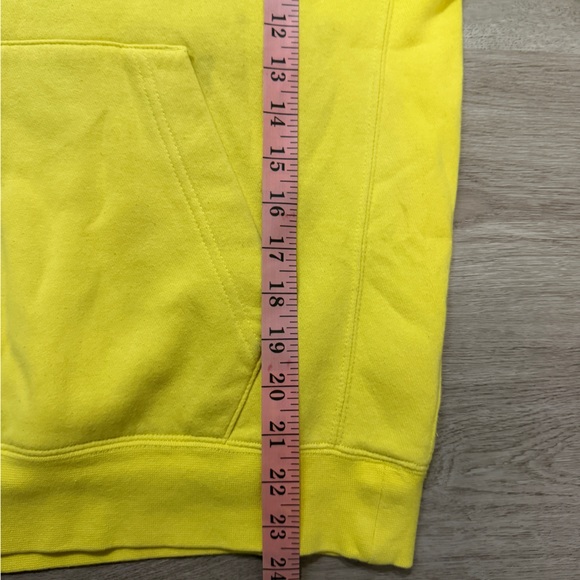 Nike Vibrant Yellow Sweatshirt - Picture 7 of 9